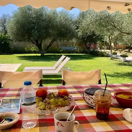 Alexandros Stone House Villa *