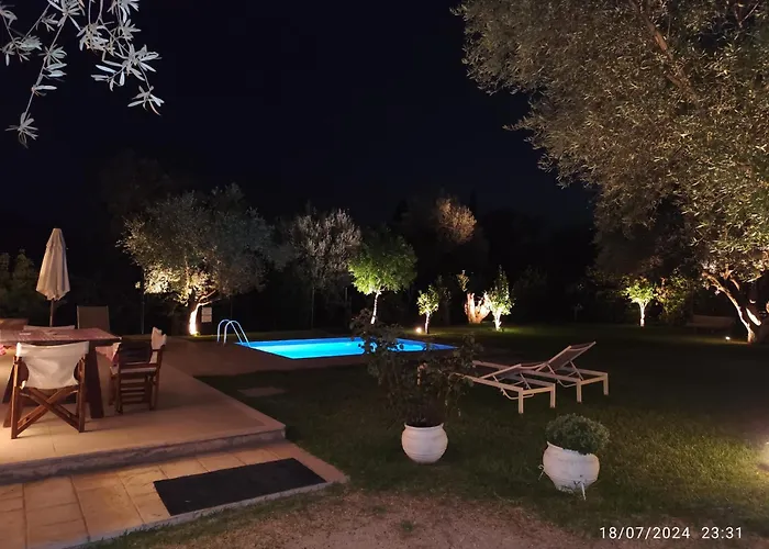Villa Alexandros Stone House