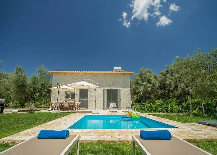 Villa Alexandros Stone House