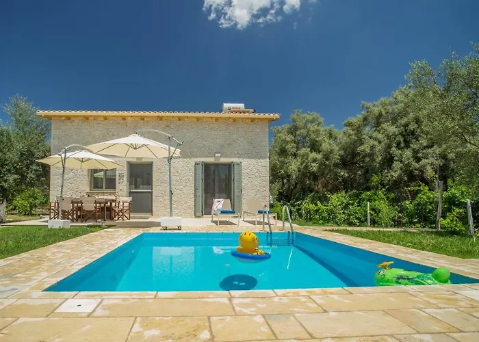 Alexandros Stone House Villa *