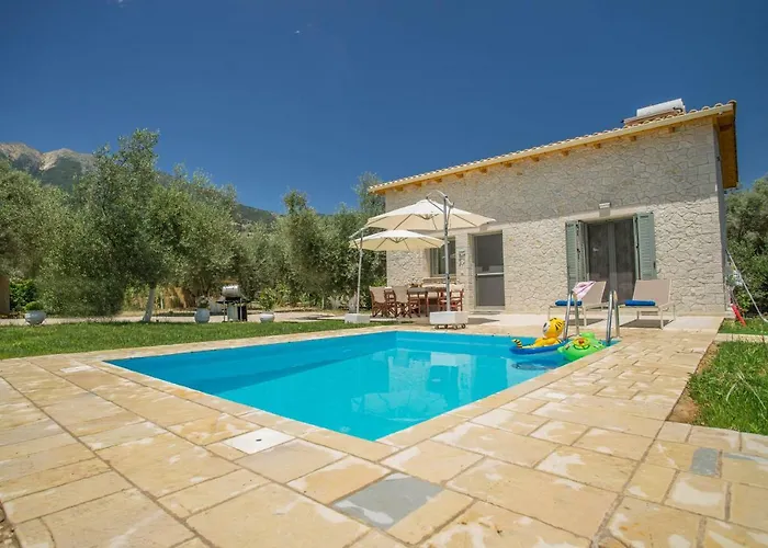 Alexandros Stone House Villa *