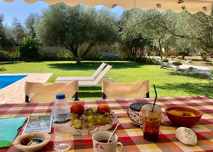 Alexandros Stone House Villa *